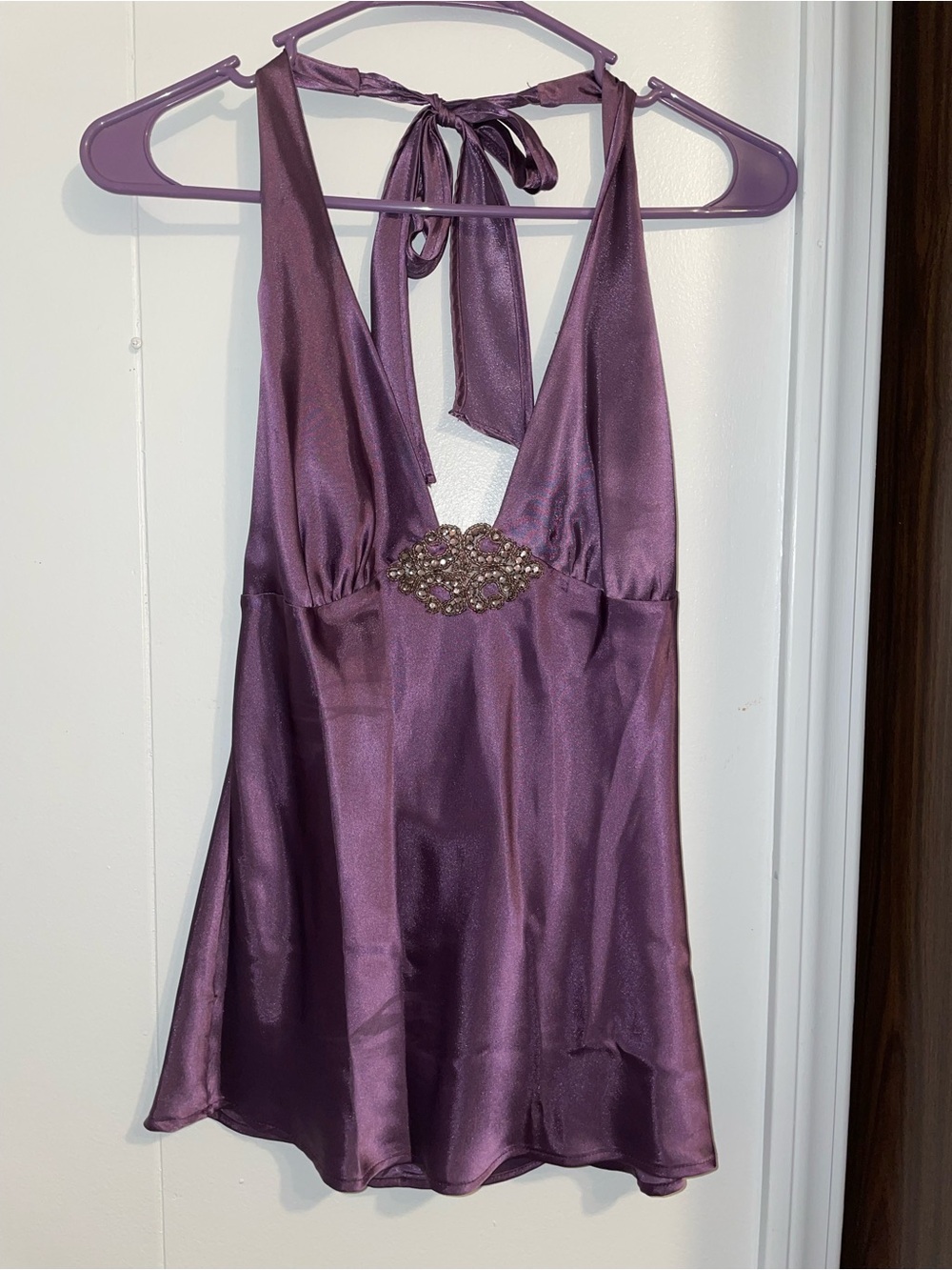 VINTAGE Y2K F21 HALTER TOP